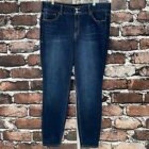 Lane Bryant high rise skinny jeans size 18